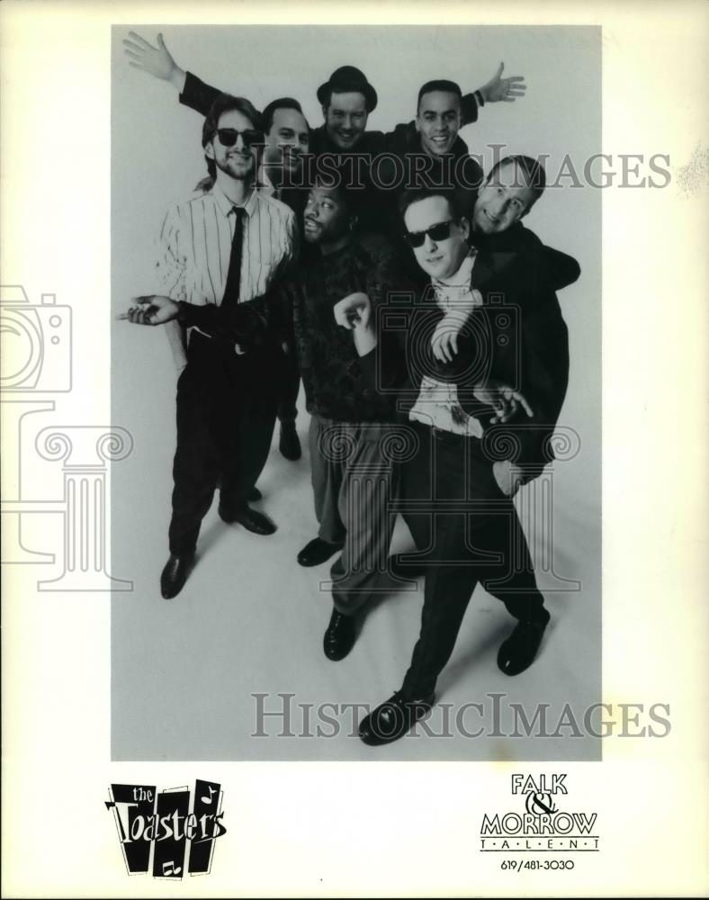 1994 Press Photo The Toasters at the Peabody's Down Under on April 17 - Historic Images