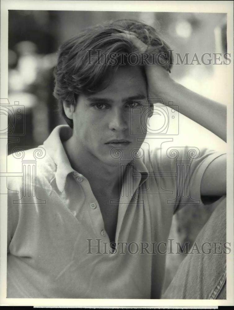 1989 Press Photo William McNamara in "Island Son" - cvp60194 - Historic Images