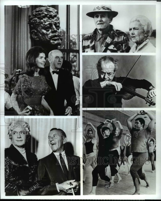 1988 Press Photo The Kennedy Center Honors: A Celebration of the Performing Arts - Historic Images
