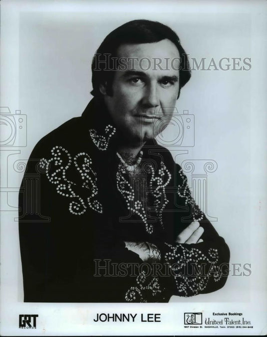 1981 Press Photo Johnny Lee - cvp60425 - Historic Images