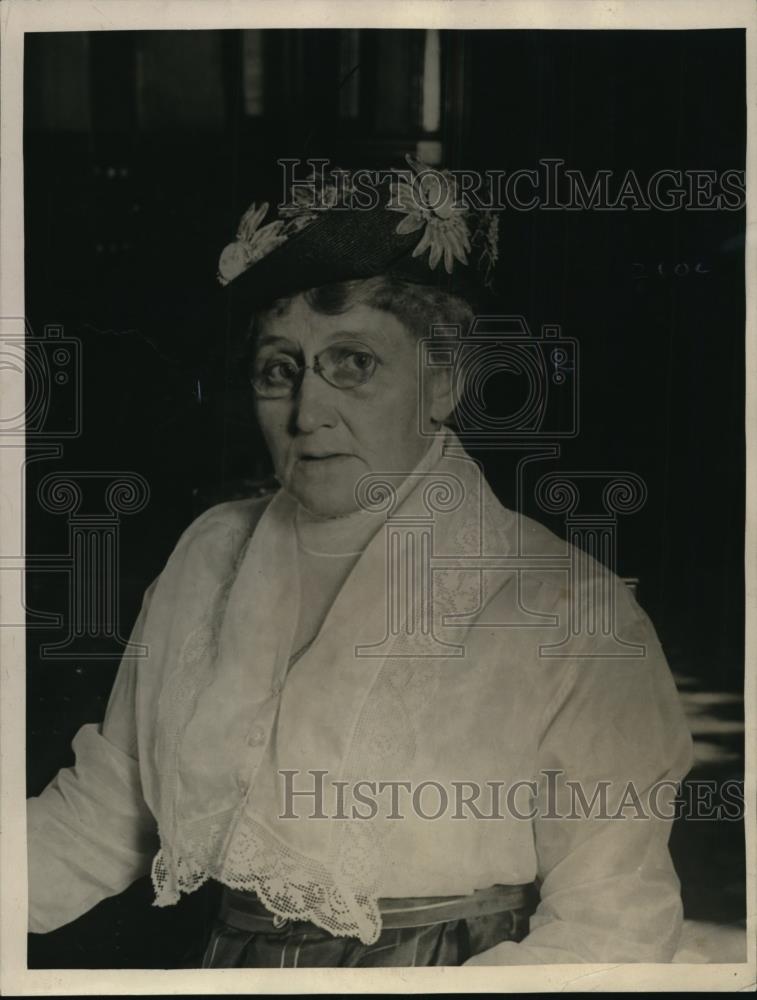 1922 Press Photo Mother of Confessed Slayer Speeds to LA to Assist Her Son - Historic Images