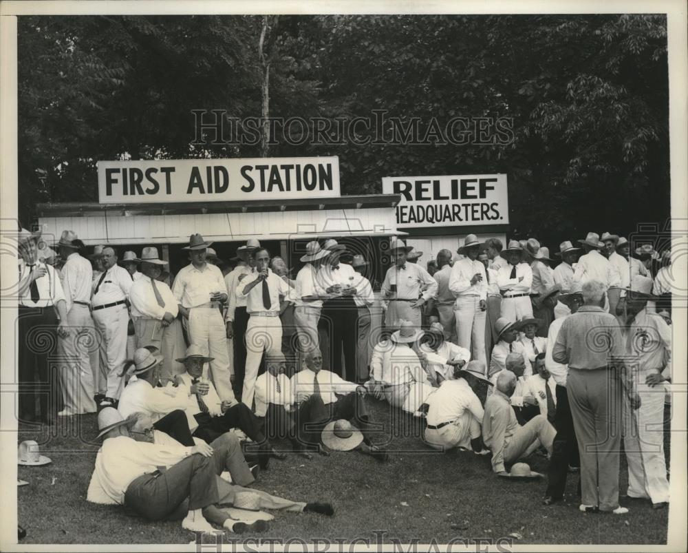 1939 Press Photo Alfalfa Club Annual Outing at Frederick, Maryland - nef56928 - Historic Images