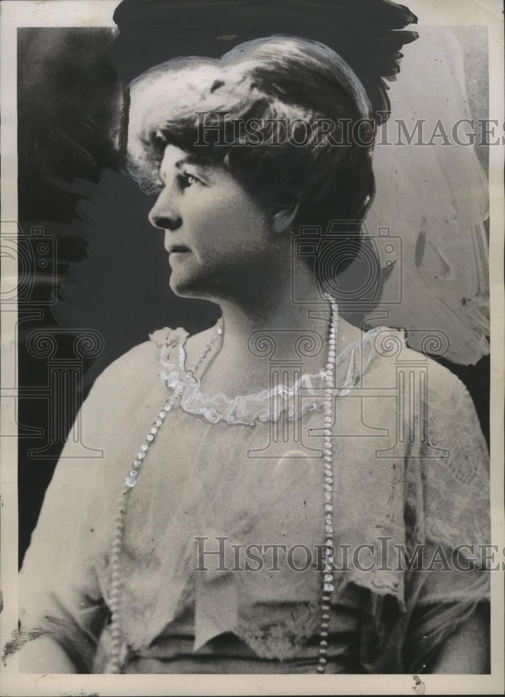 1937 Press Photo Mrs. John G. Littlefield, Strangled by Paul H. Dwyer - Historic Images