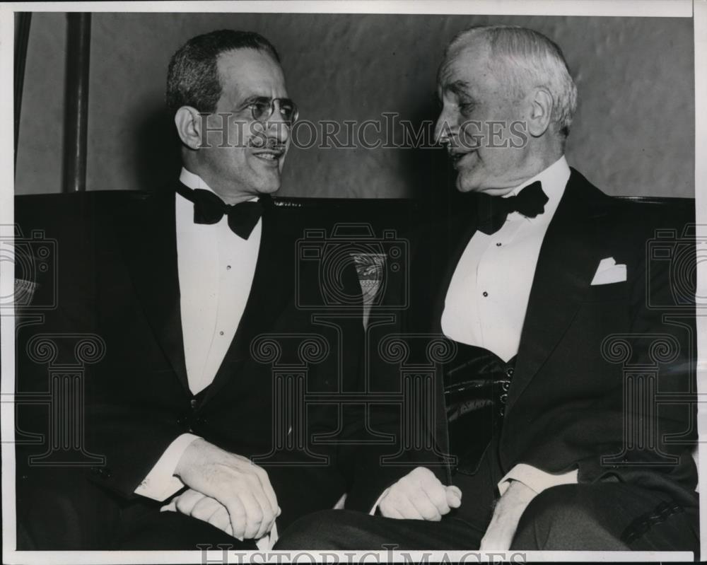 1941 Press Photo Secretary of State Cordell Hull, Panamanian Ricardo J Alfaro - Historic Images