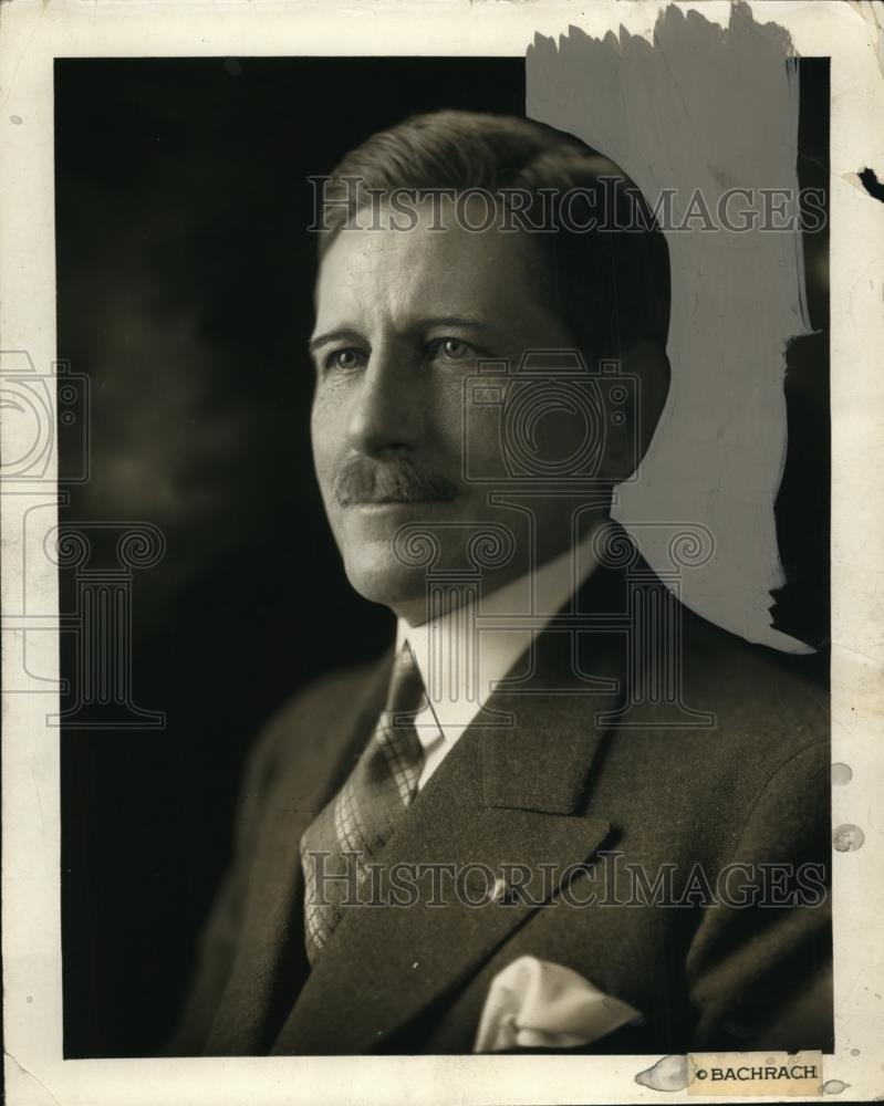 1929 Press Photo Colonel Patrick J Hurley assistant Secretary of War - nep01225 - Historic Images