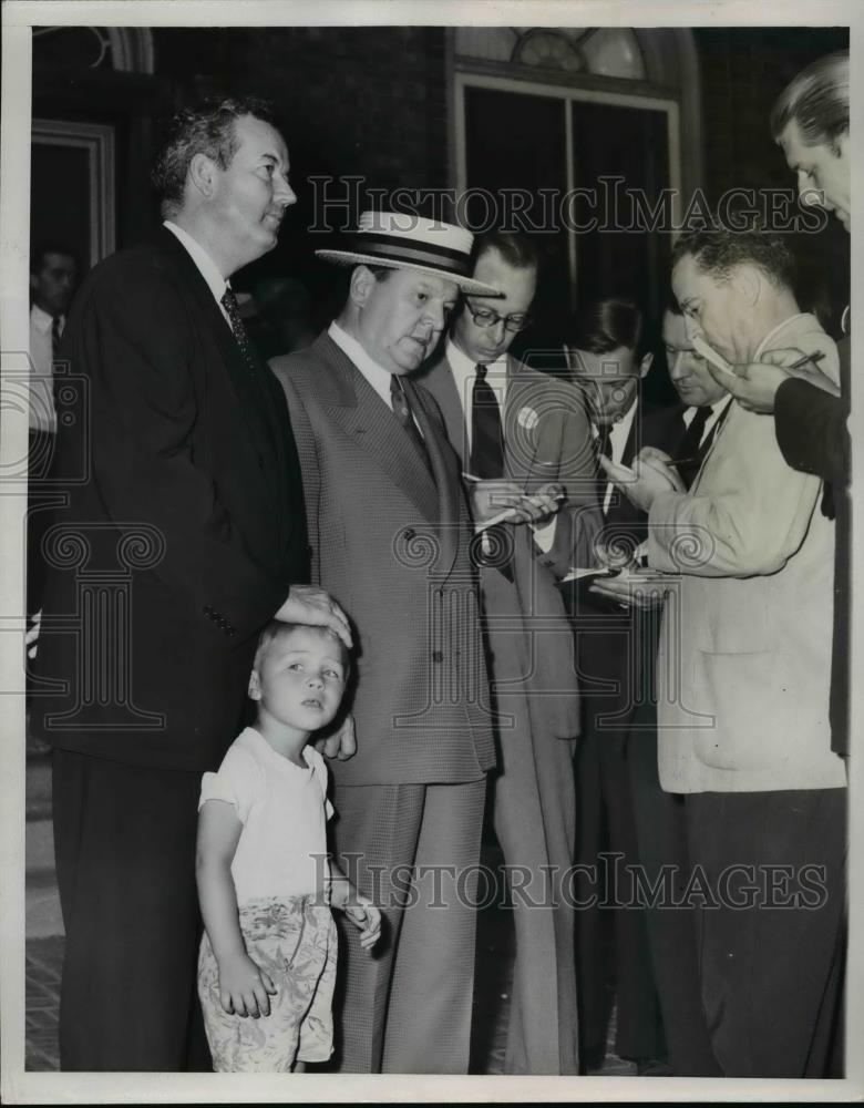 1952 Press Photo Senator John Sparkman of Alabama candidate for VP - nep02273 - Historic Images