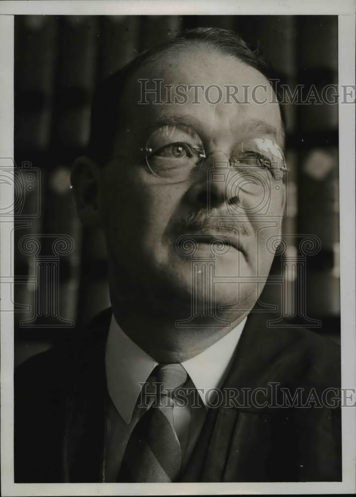 1939 Press Photo Charles Alvin Jones Pittsburgh Democrat for PA Governor race - Historic Images