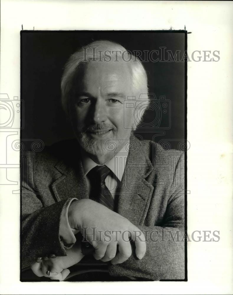 1982 Press Photo Jerry Powell, theatrical producer - cva38972 - Historic Images