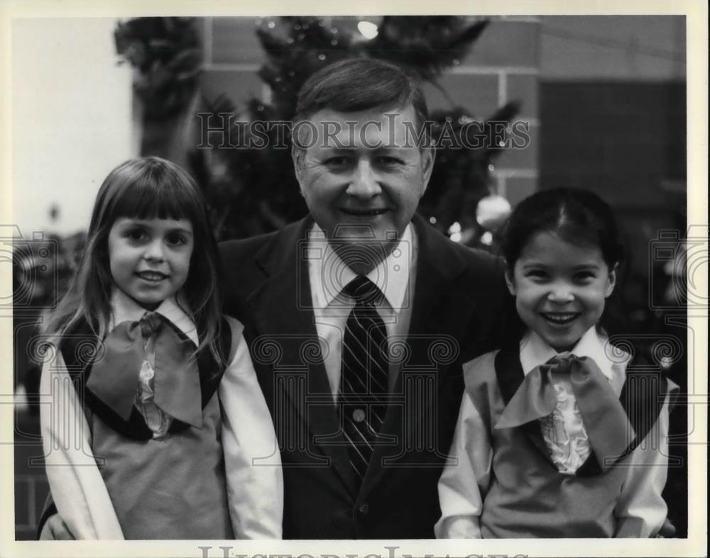 1981 Press Photo Bill Boehm & others, Clw. Hts. - cva20428 - Historic Images