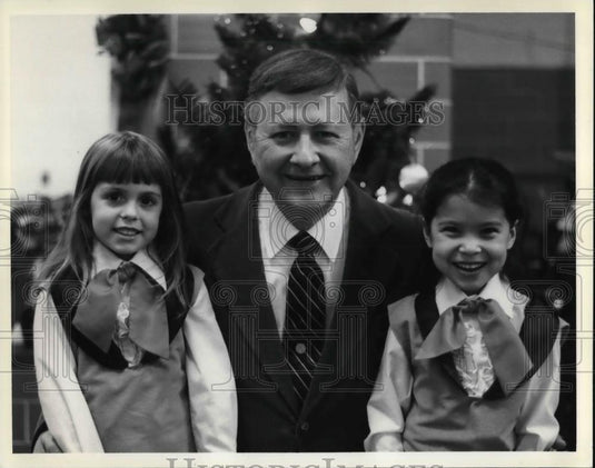 1981 Press Photo Bill Boehm & others, Clw. Hts. - cva20428 - Historic Images