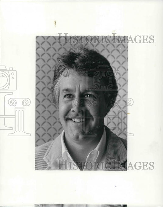 1984 Press Photo Thomas & Thomas Tom Caraffi - cva20514 - Historic Images