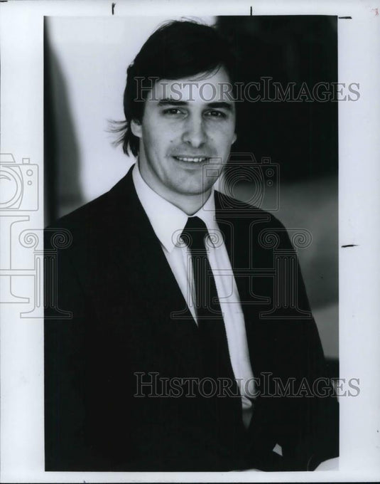 1983 Press Photo John Casablancas - cva20522 - Historic Images
