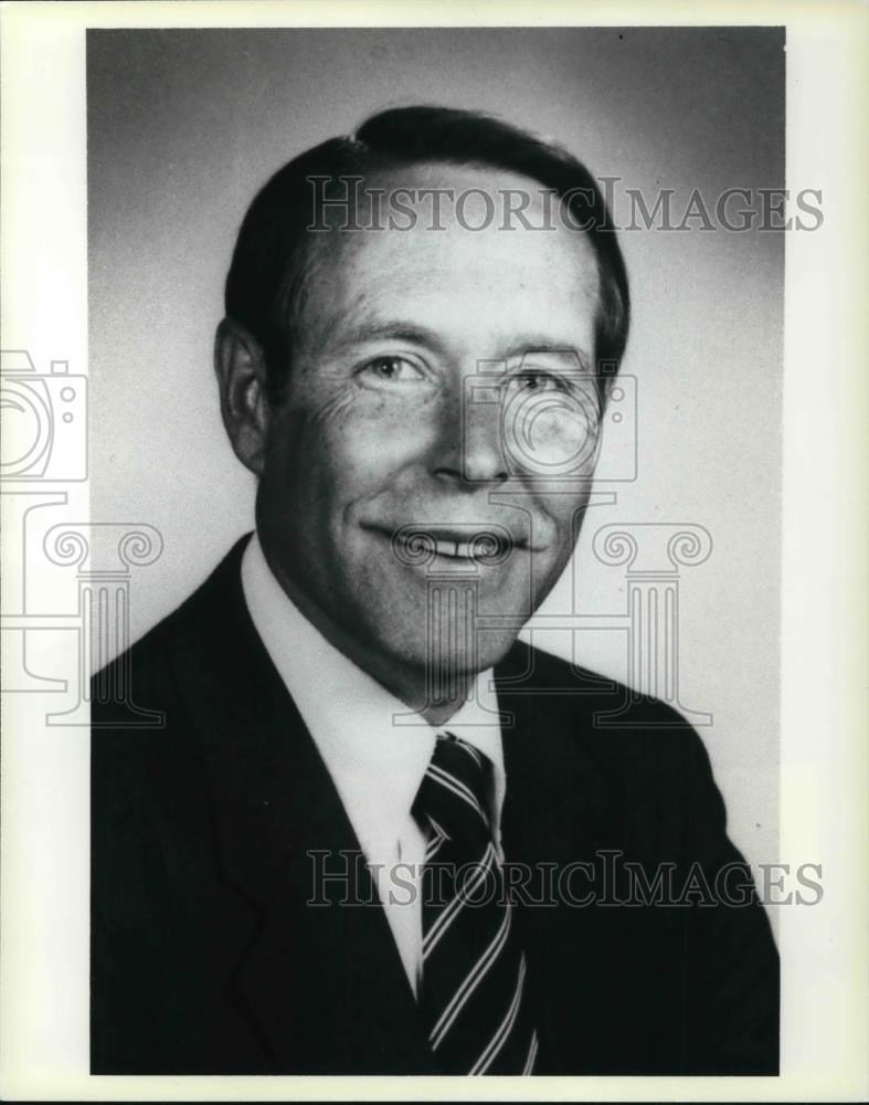 1985 Press Photo Joseph Clapp, appointed to National Motor Carrier Advisory - Historic Images