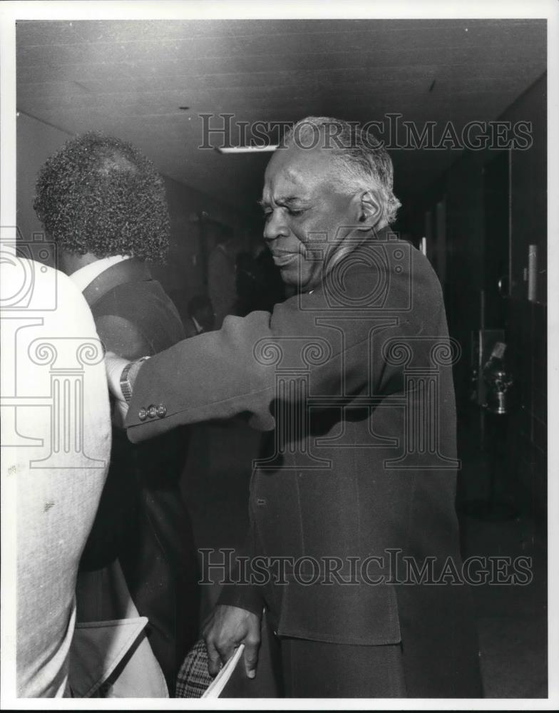 1983 Press Photo J.L. Chestnut, one of Willie James Taylor&#39;s defense lawyers - Historic Images