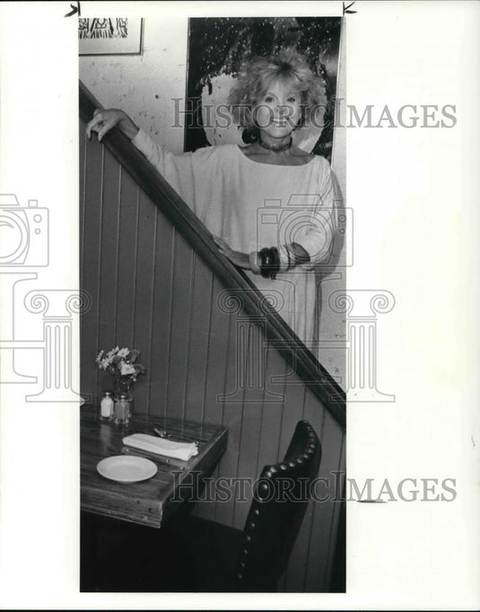 1985 Press Photo Isabella Chesler - cva20560 - Historic Images