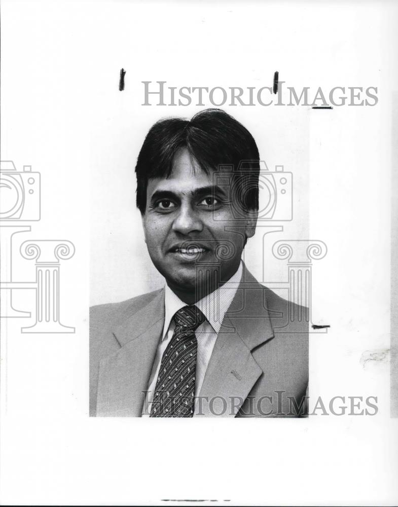 1987 Press Photo Mike Chowdhury - cva20583 - Historic Images