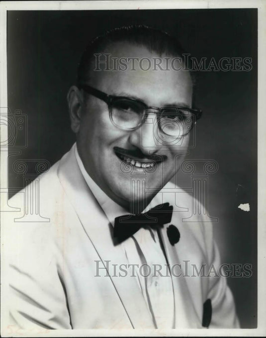 1980 Press Photo Paul Burton - cva20592 - Historic Images