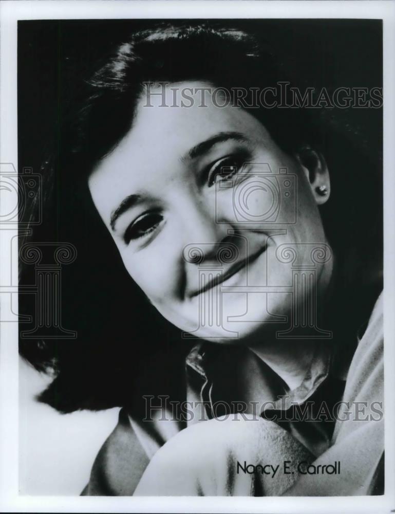 1989 Press Photo Nancy E. Carroll - cva20607 - Historic Images