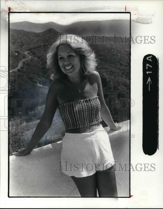 1979 Press Photo Andrea Carroll - cva20610 - Historic Images