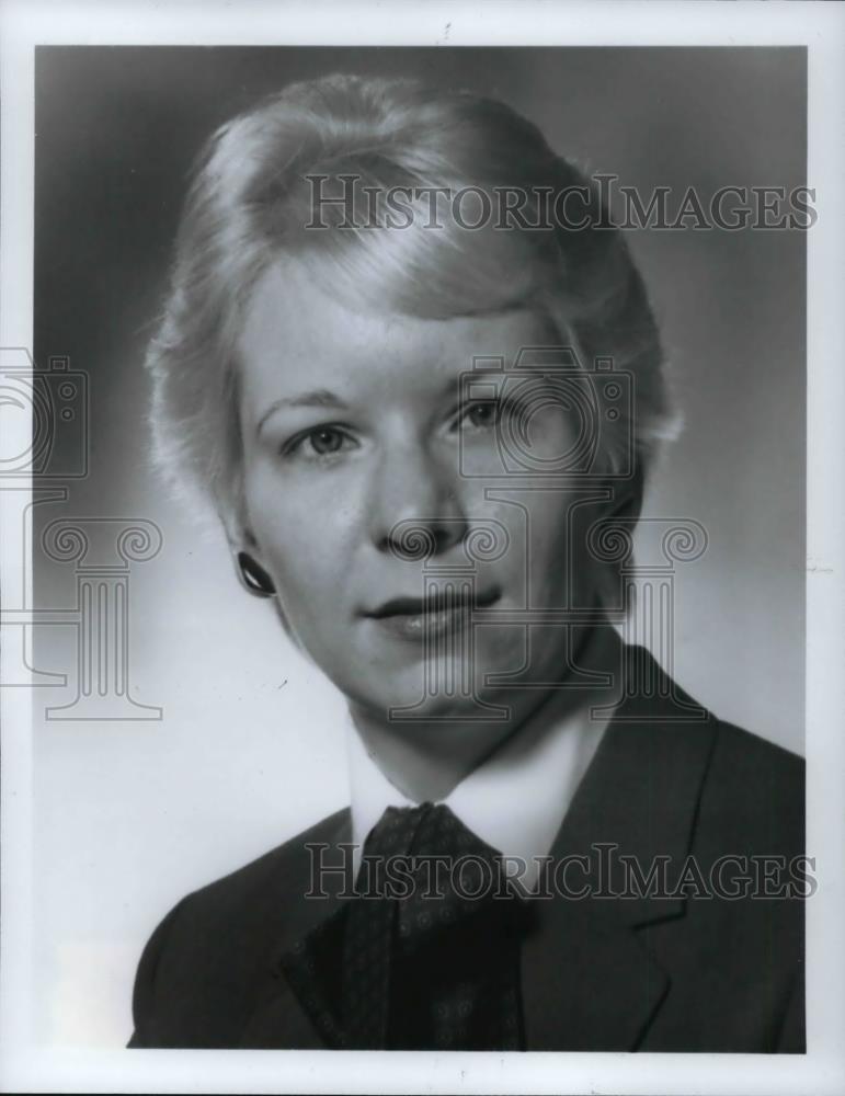 1984 Press Photo Jacquelyn Calavitta, Imperial Mfg. Co. - cva20785 - Historic Images