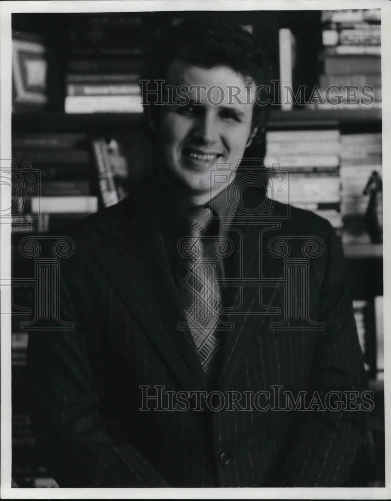 1977 Press Photo James M. Carxey, Jr., candidate W.31 - cva20798 - Historic Images