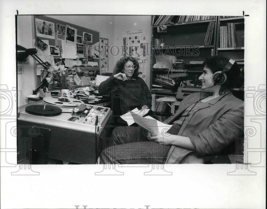 1989 Press Photo Terry Gross - cva20816 - Historic Images
