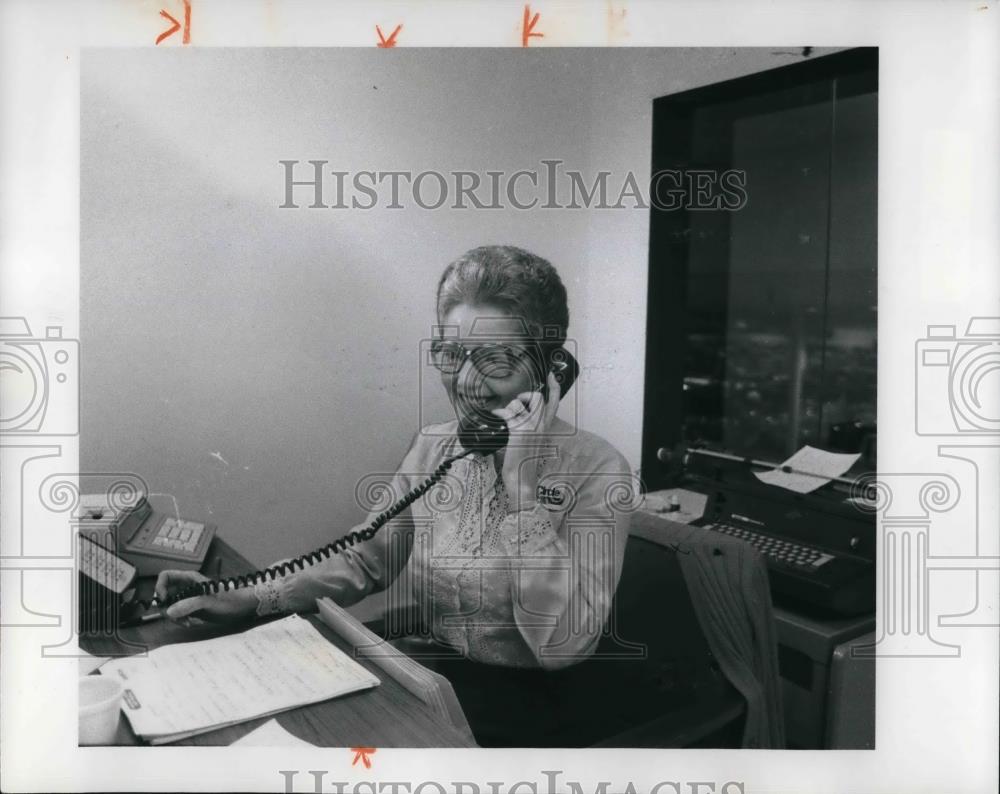 1981 Press Photo Alberta Bruckelmeyer - cva20854 - Historic Images