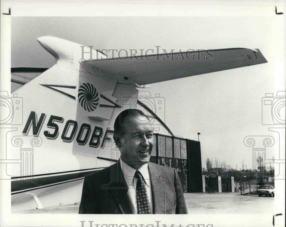 1985 Press Photo Paul Breyhill - cva20857 - Historic Images