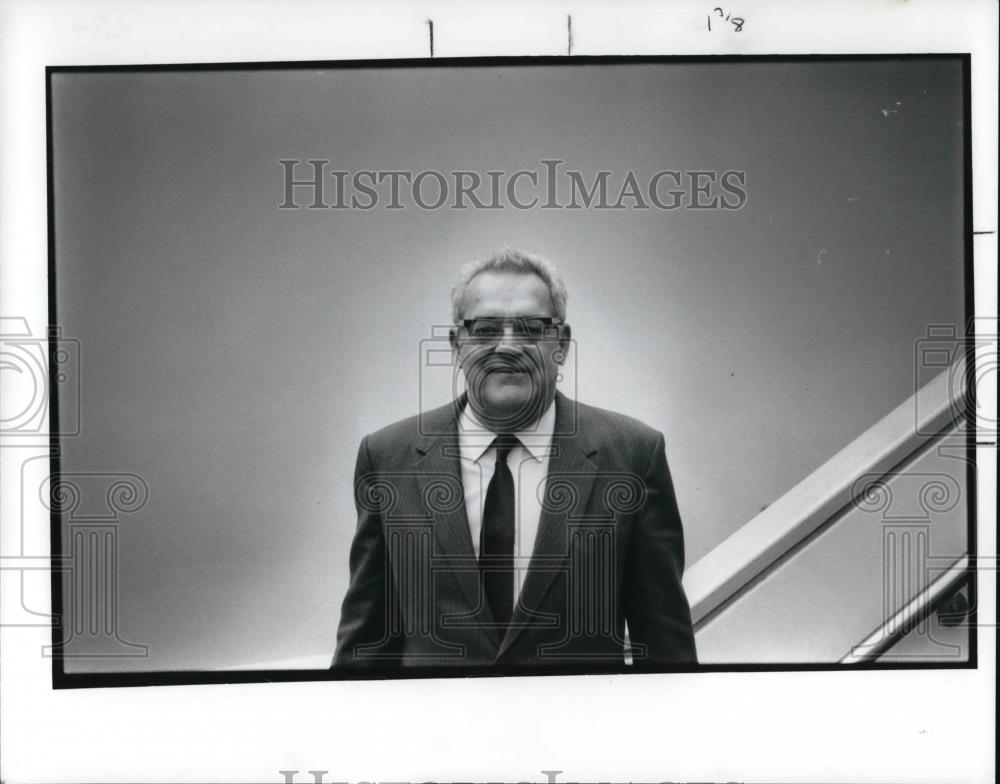 1991 Press Photo James Brennan, Ohio Turnpike commission chairman - cva20870 - Historic Images