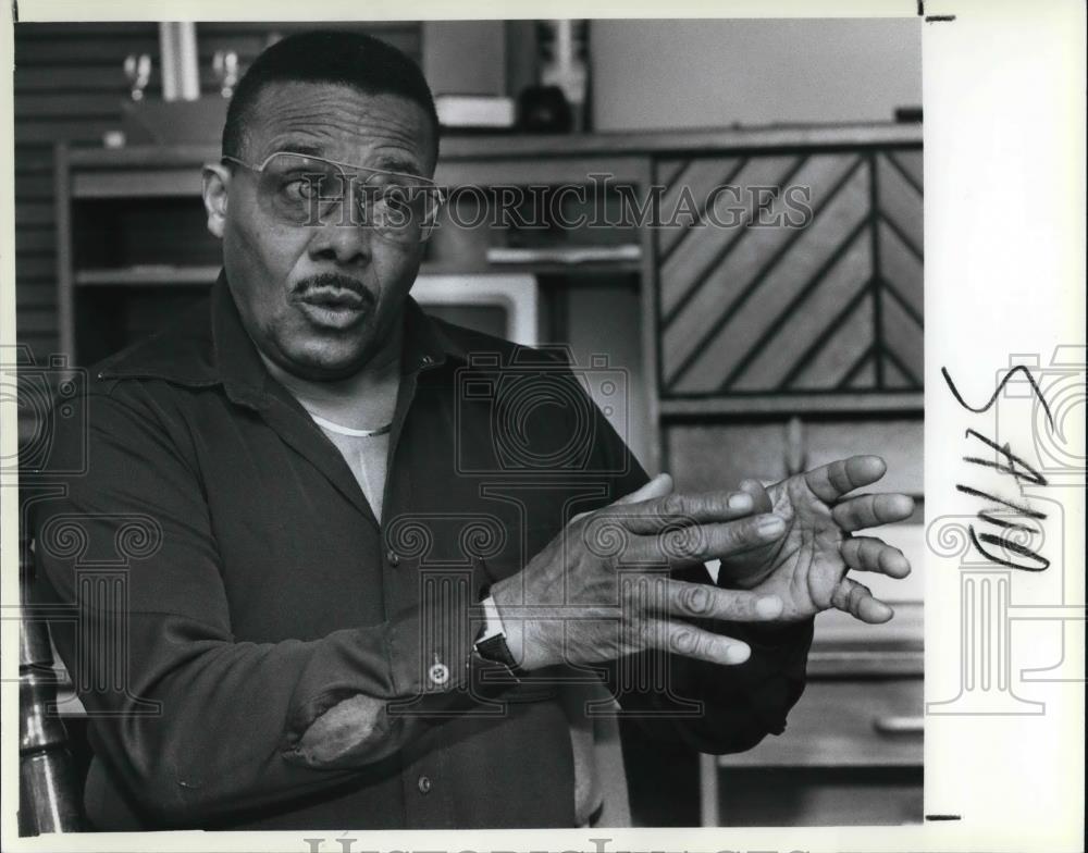 1991 Press Photo Arthur Boyd, Sandusky NAACP leader - cva20878 - Historic Images