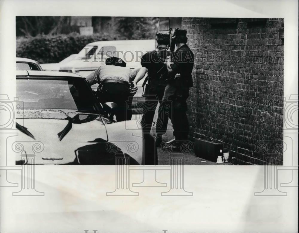 1981 Press Photo Robert Baker, (Police Suicide) - cva20954 - Historic Images