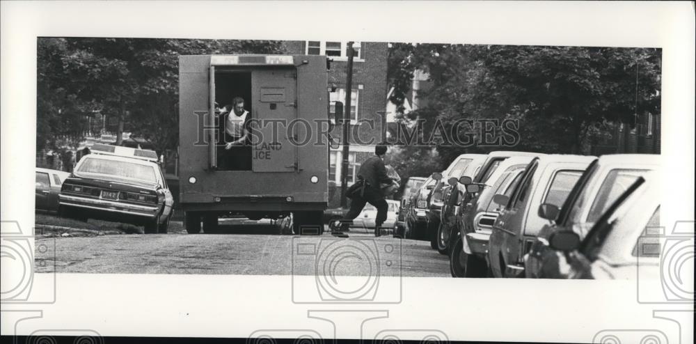 1981 Press Photo Robert Baker (Police Suicide) - cva20956 - Historic Images