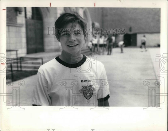 1989 Press Photo Kristen Baker, 4th year cadet at West Point - cva20958 - Historic Images