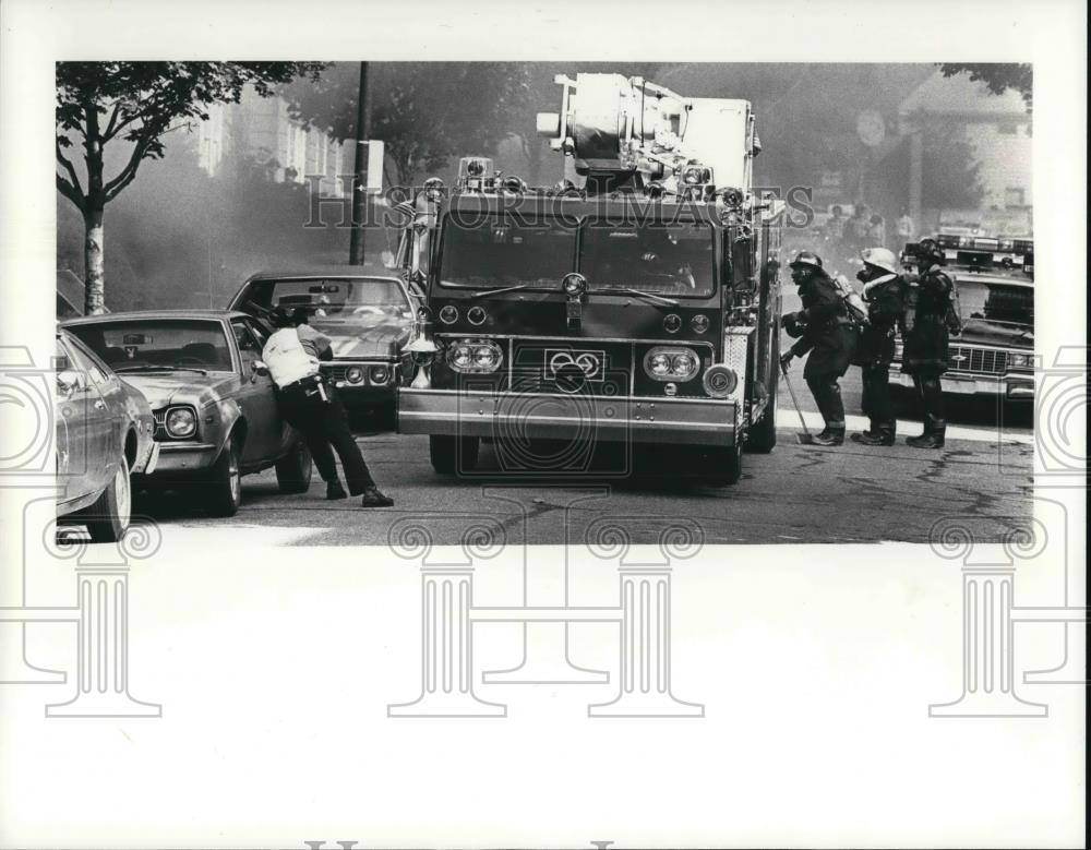 1981 Press Photo Robert Baker (Police Suicide) - cva20959 - Historic Images