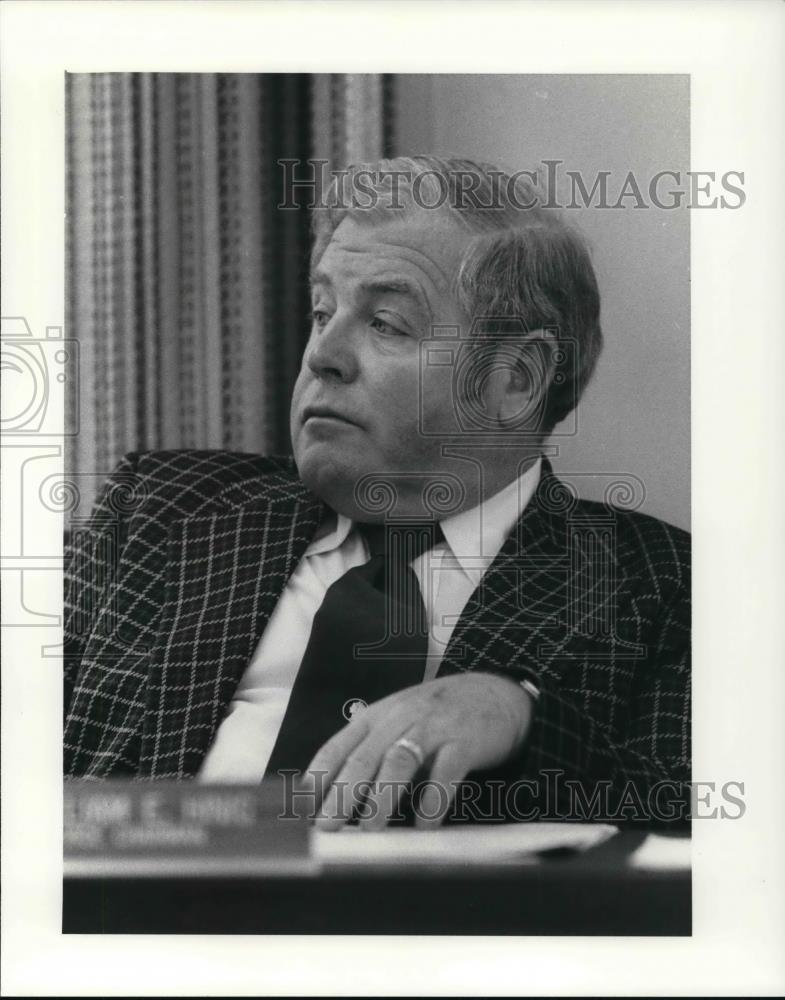 1980 Press Photo State Rep. William E. Hinig of New Philadelphia - cva20961 - Historic Images