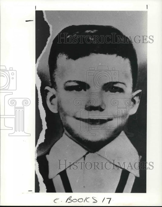 1990 Press Photo Bobby GreenLease was kidnapped in 1953 - cva21116 - Historic Images