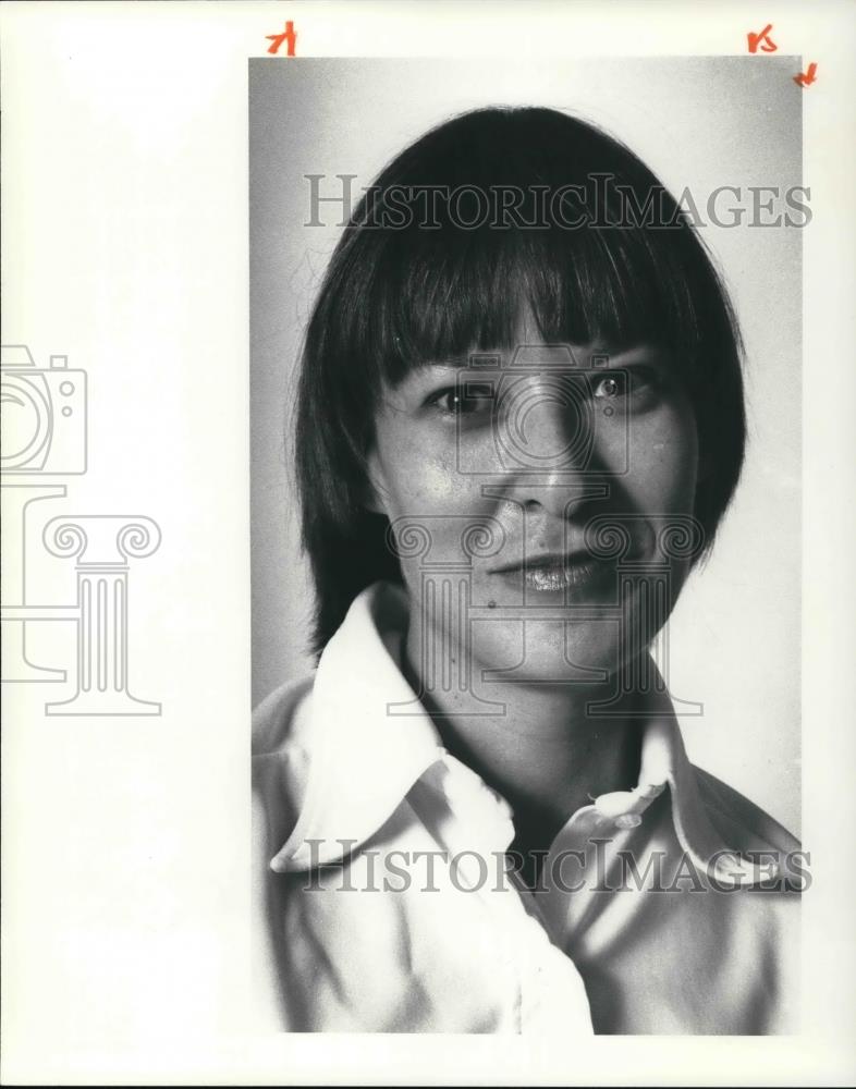1980 Press Photo Pat Holecek - cva21332 - Historic Images