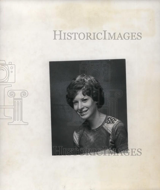 1976 Press Photo Patricia Holecek of the Plain Dealer - cva21335 - Historic Images