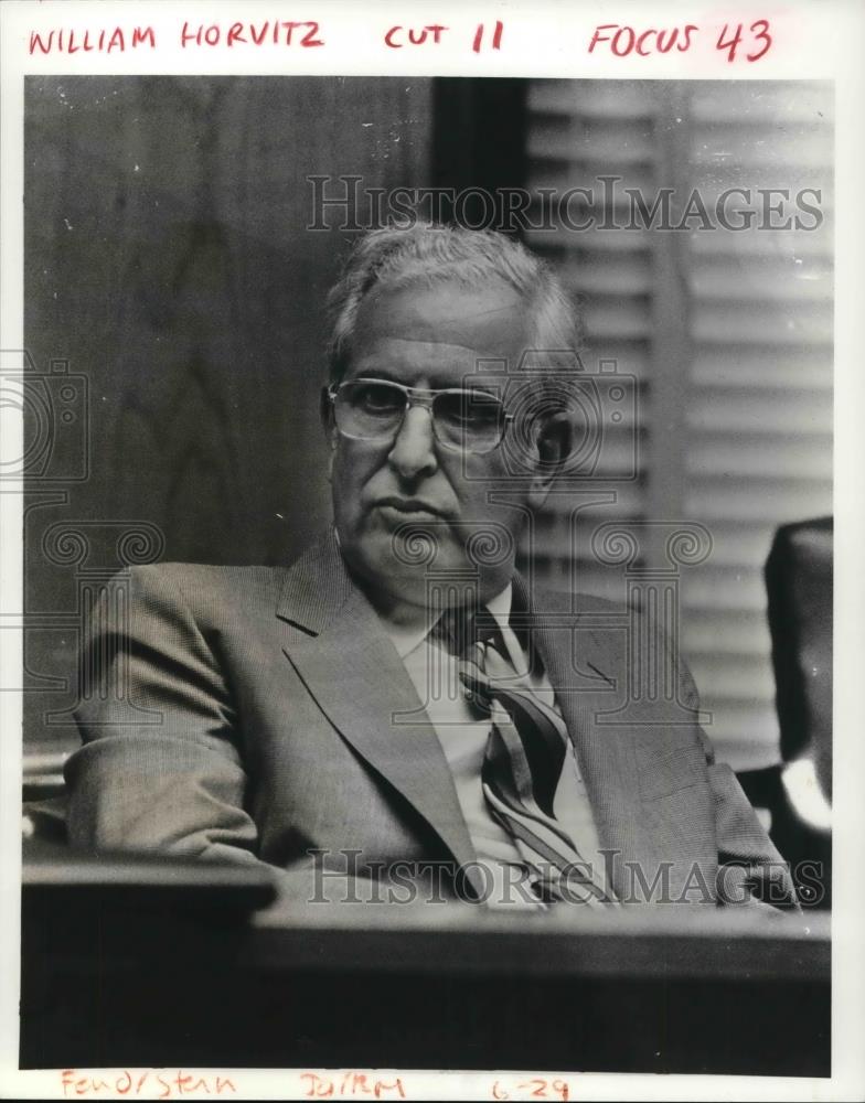 1987 Press Photo William Horvitz - cva21403 - Historic Images