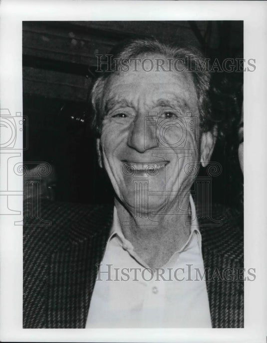 1989 Press Photo A.E. Hotchner - cva21405 - Historic Images