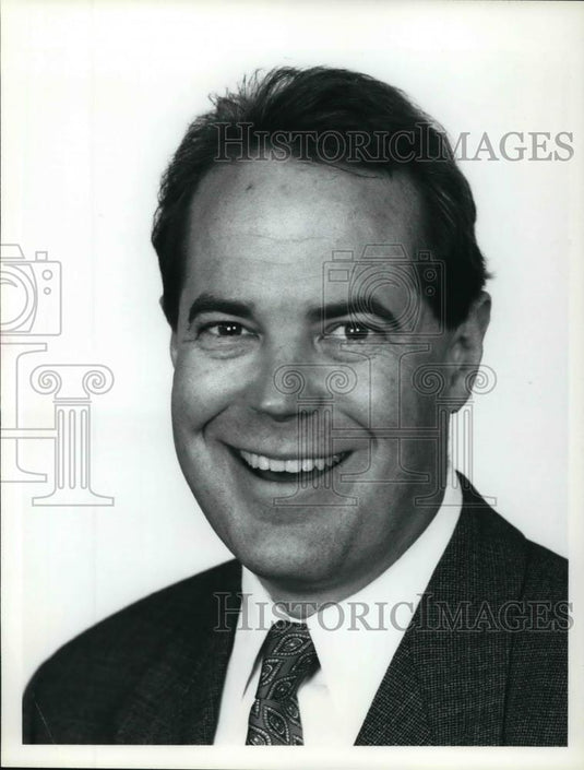 1994 Press Photo Congressman Martin R. Hoke, Tenth District, Ohio - cva21440 - Historic Images