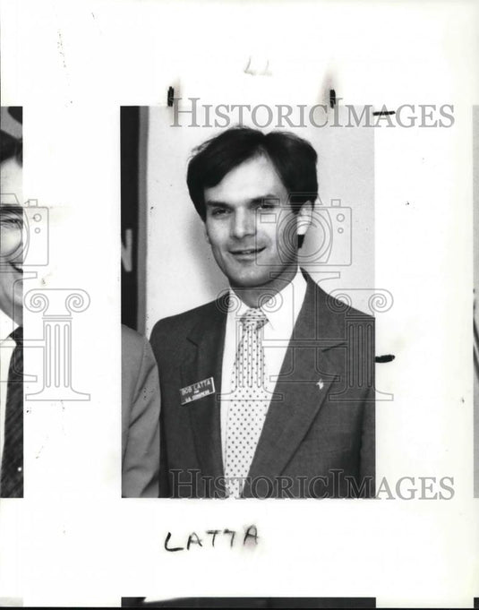 1988 Press Photo Robert Latta - cva21455 - Historic Images