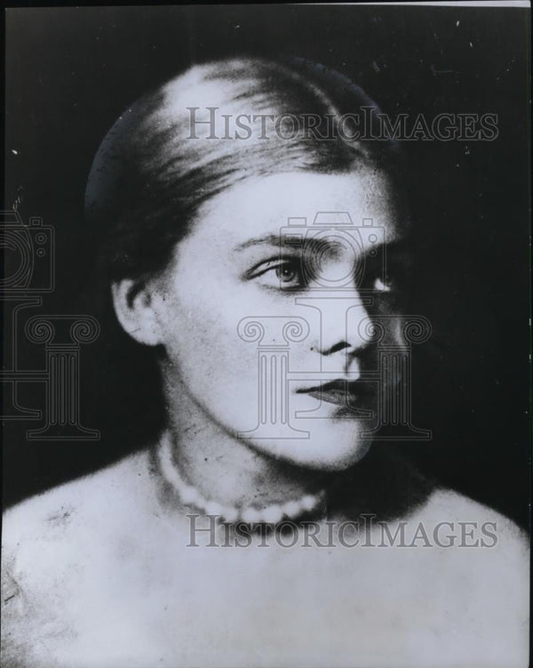 1978 Press Photo Olga Ivinskaya - cva21492 - Historic Images