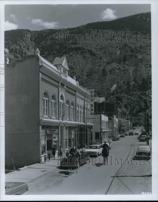 1987 Press Photo Georgetown in Colorado - cva21554 - Historic Images