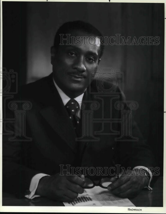 1987 Press Photo John H. Johnson - cva21586 - Historic Images