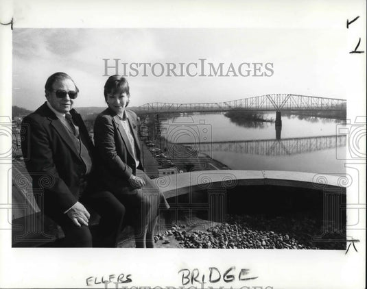 1987 Press Photo Nancy Putnam Hollister, Mayor of Marietta - cva21720 - Historic Images
