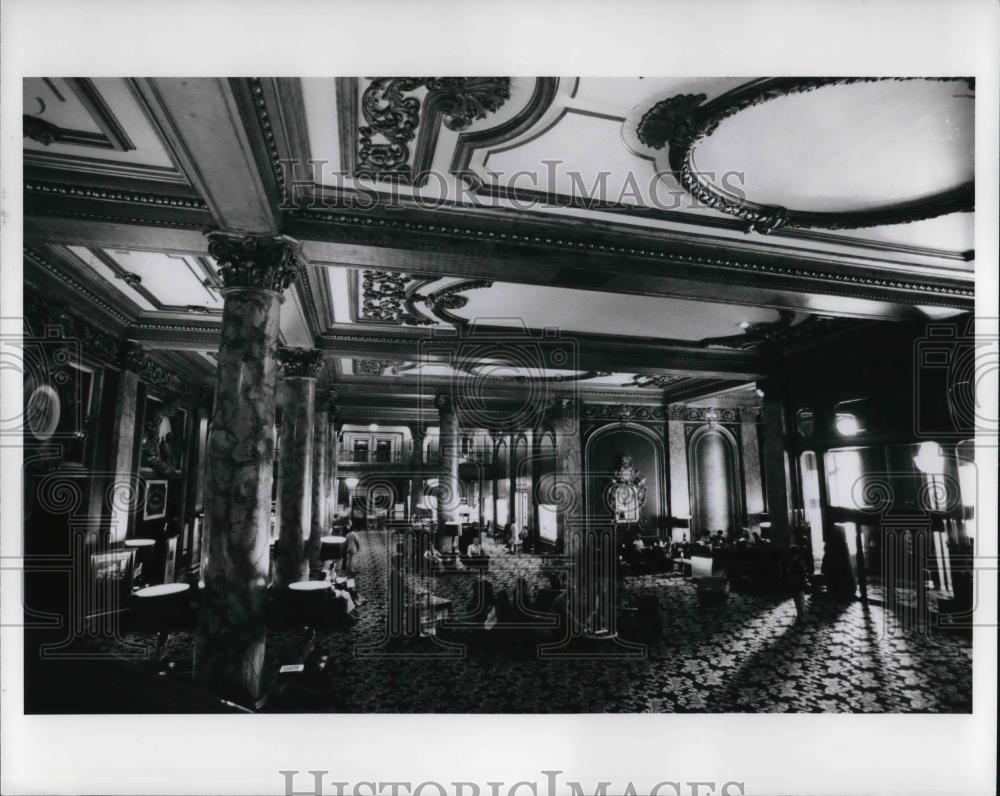 Press Photo Fairmont Hotel in San Francisco California - cva21740 - Historic Images