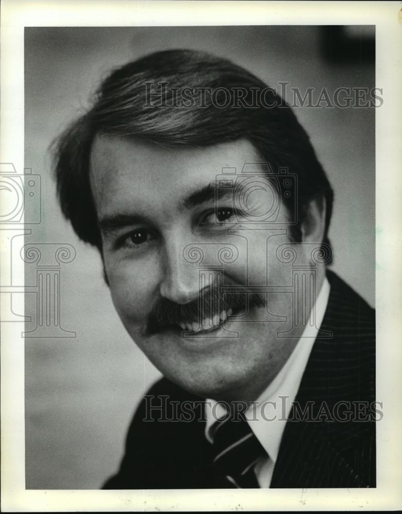 1981 Press Photo Harry Banzhaf, Investment Advisor - mja46777 - Historic Images