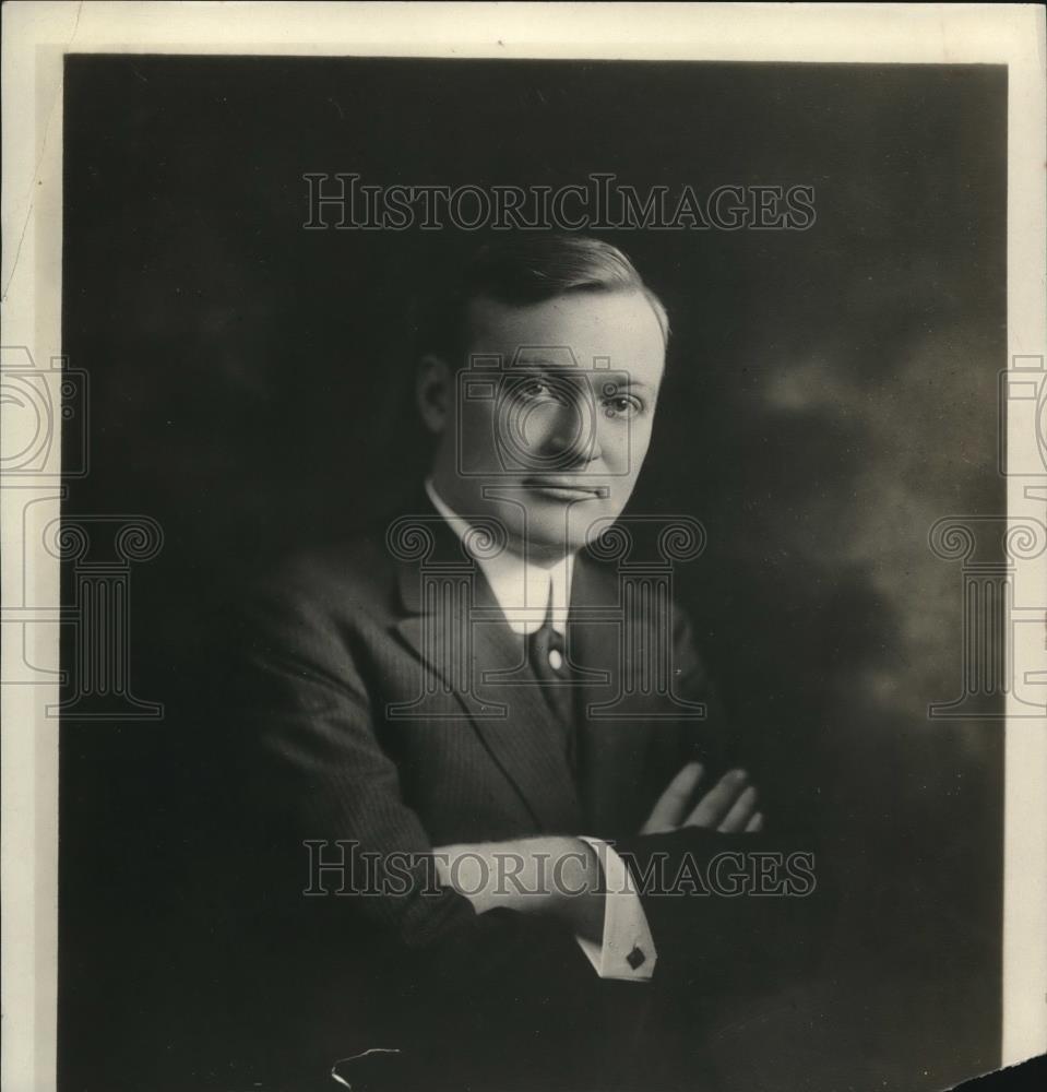 1924 Press Photo Geo S Davis - nee09109 - Historic Images