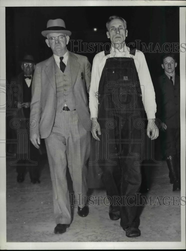 1937 Press Photo Richard C Tackett Testified He Had Taken Part in Conspiracy - Historic Images